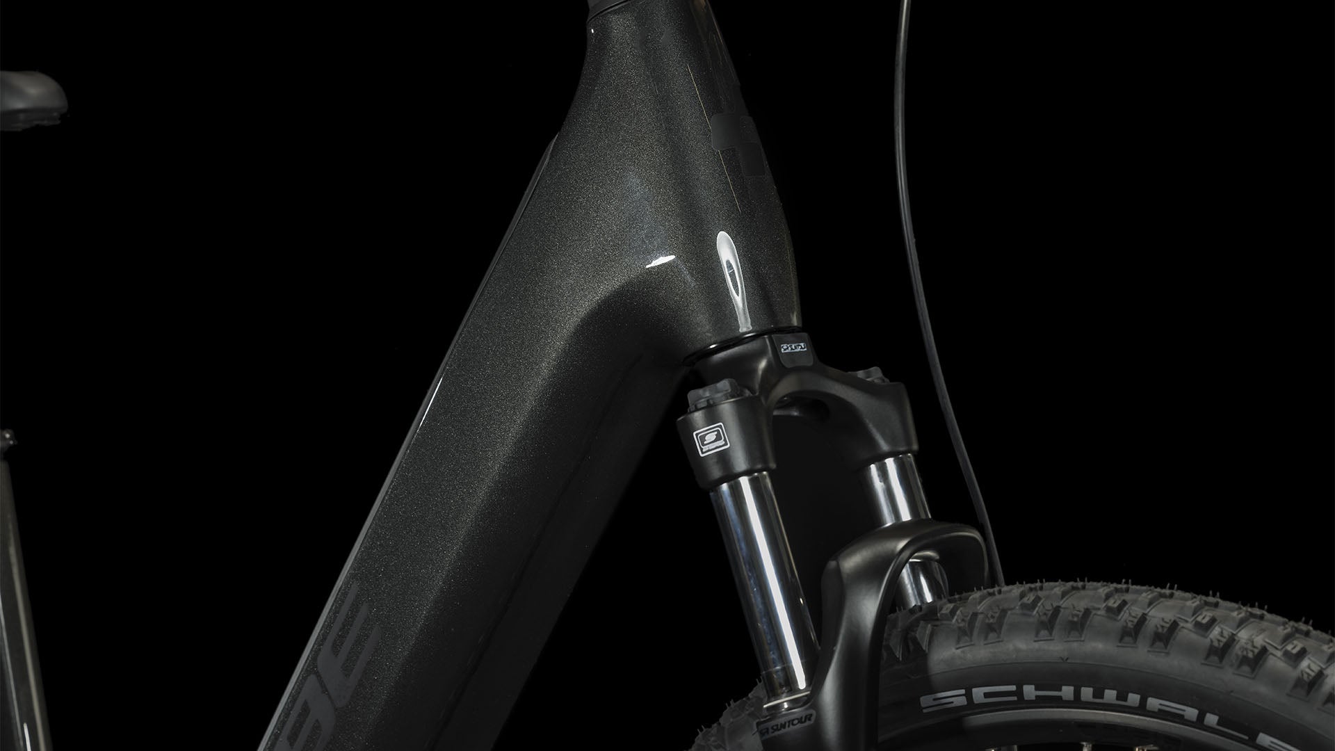 CUBE Reaction Hybrid ONE 625 grey´n´black Easy Entry 2024