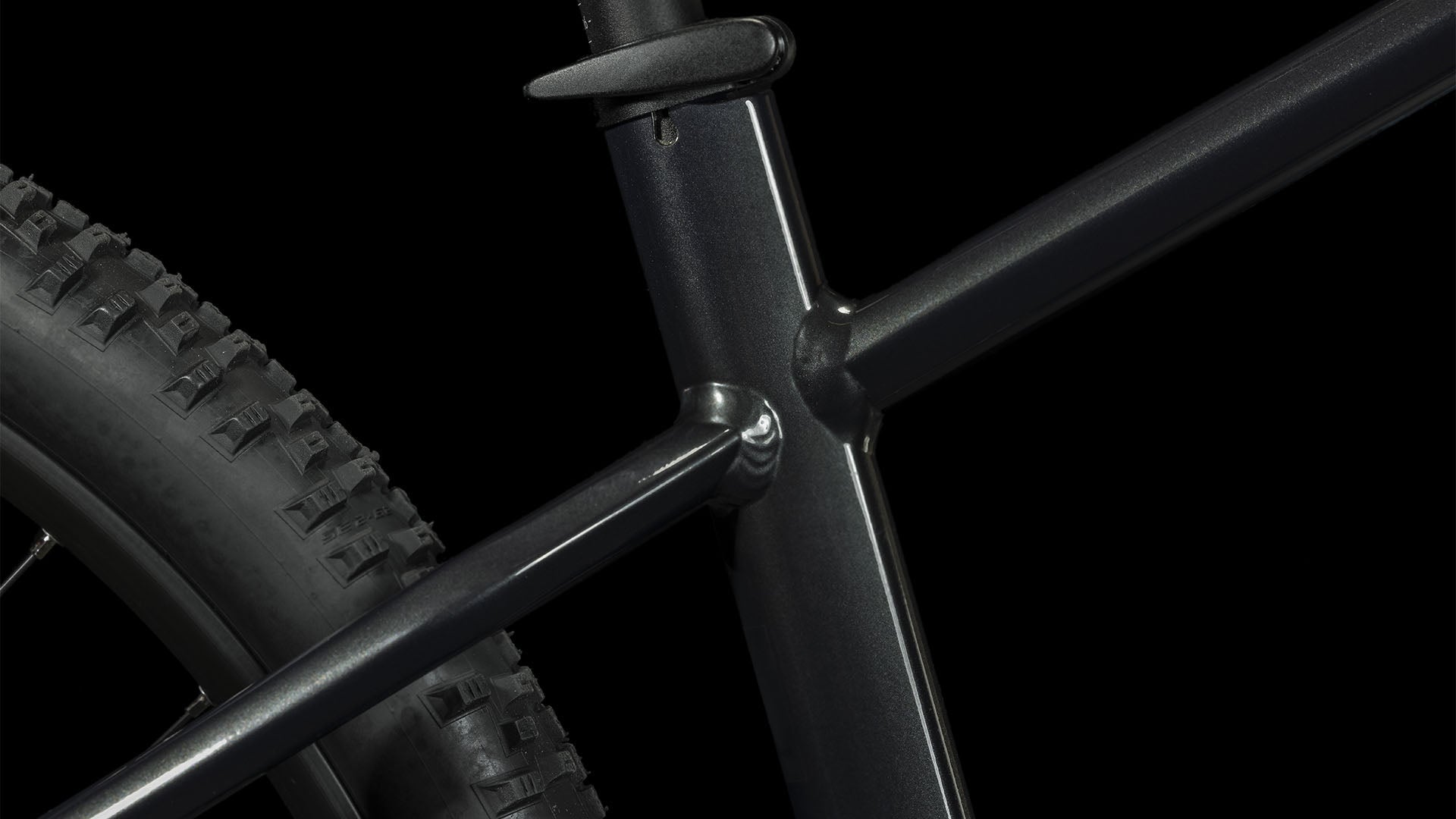 CUBE Reaction Hybrid ONE 750 grey´n´black 2024