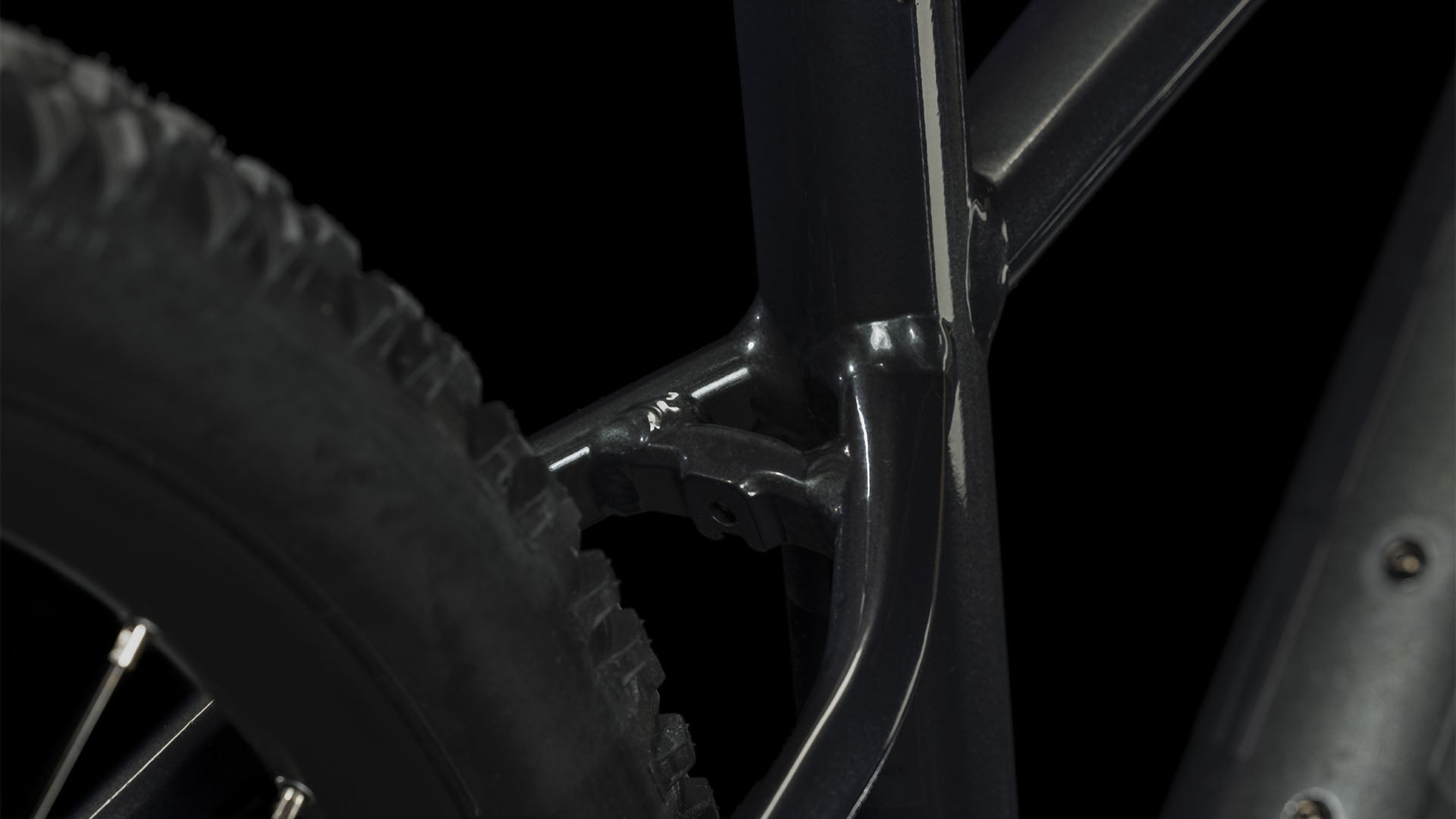 CUBE Reaction Hybrid ONE 750 grey´n´black 2024