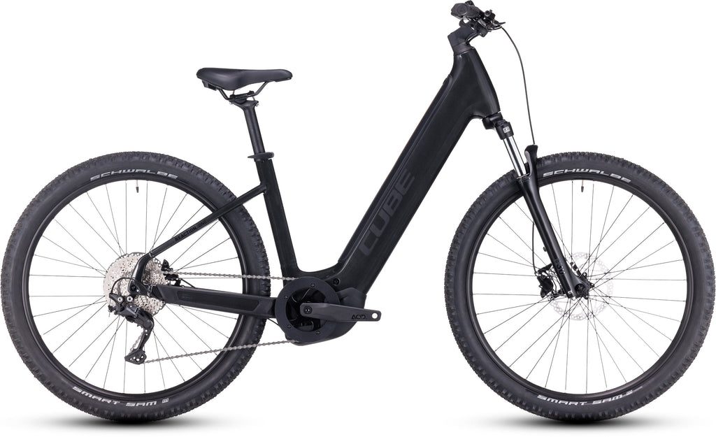 CUBE Reaction Hybrid ONE 750 grey´n´black Easy Entry 2024