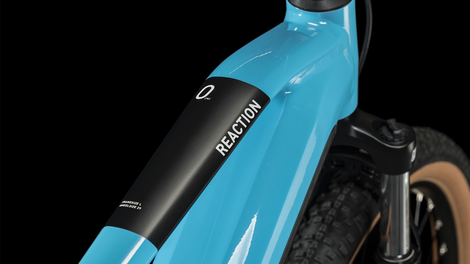 CUBE Reaction Hybrid ONE 500 skyblue´n´white 2024