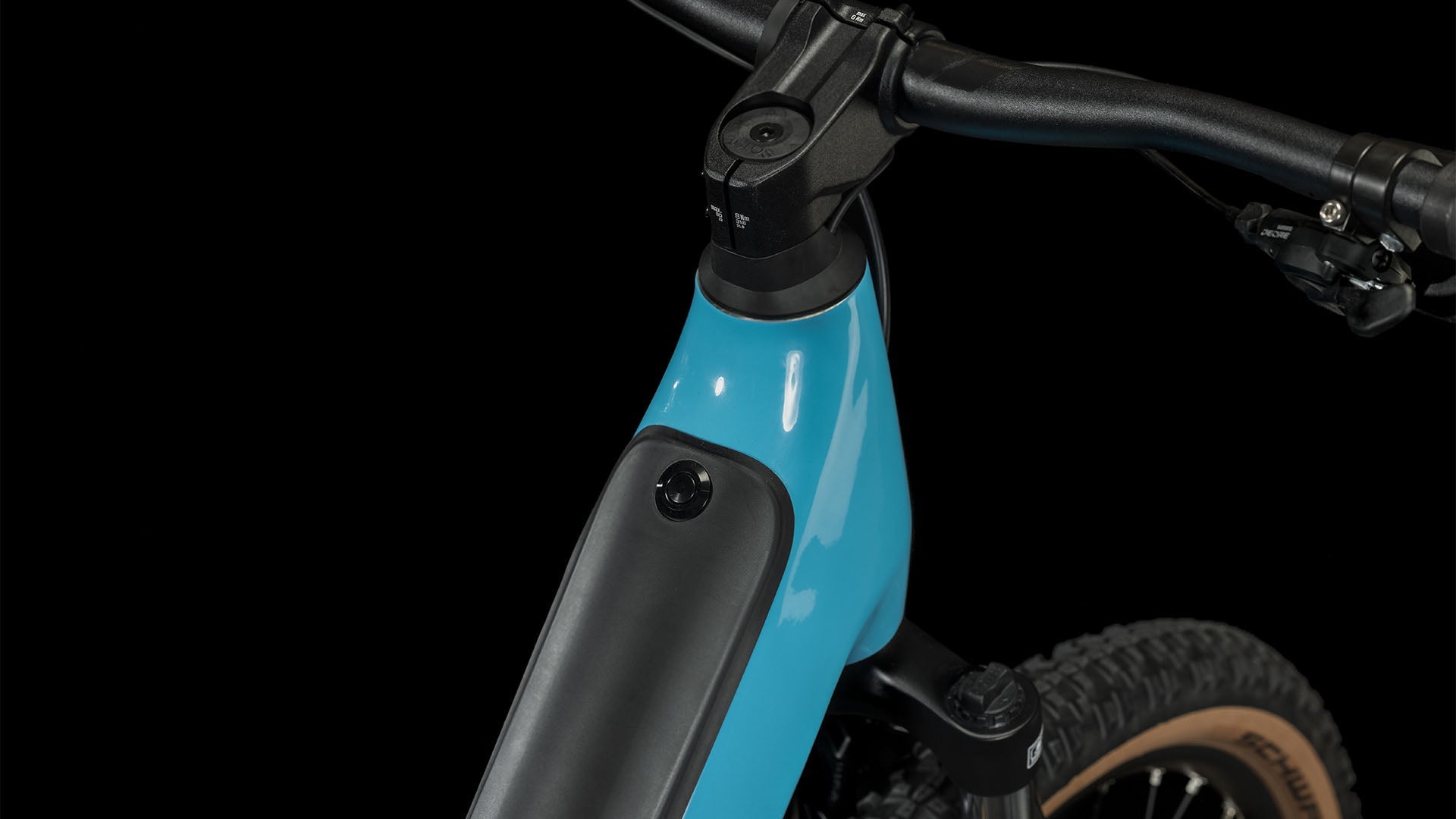 CUBE Reaction Hybrid ONE 500 skyblue´n´white Easy Entry 2024