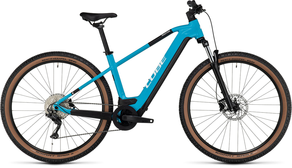 CUBE Reaction Hybrid ONE 625 skyblue´n´white 2024