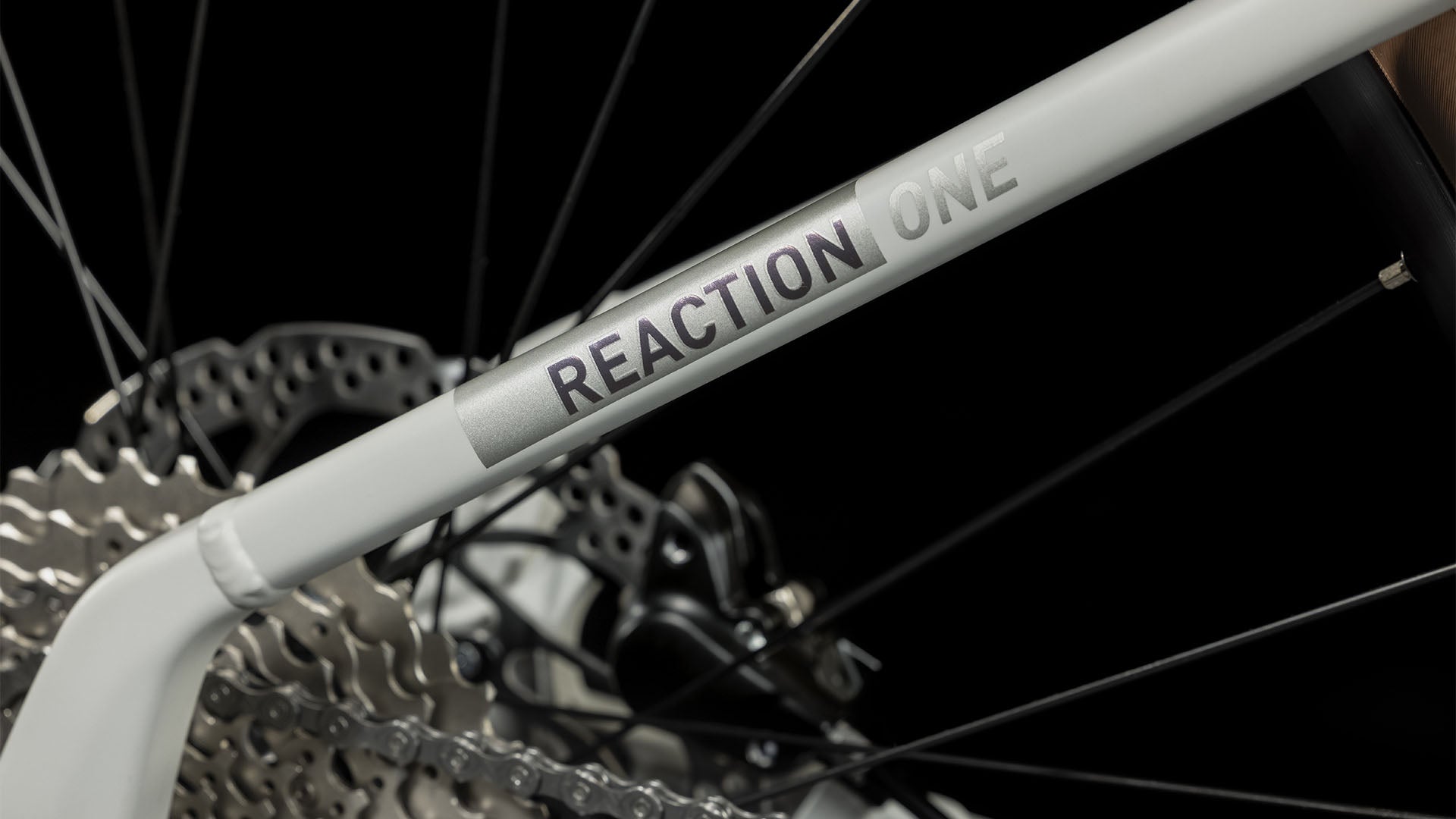 CUBE Reaction Hybrid ONE 500 lightgrey´n´rose Easy Entry 2024