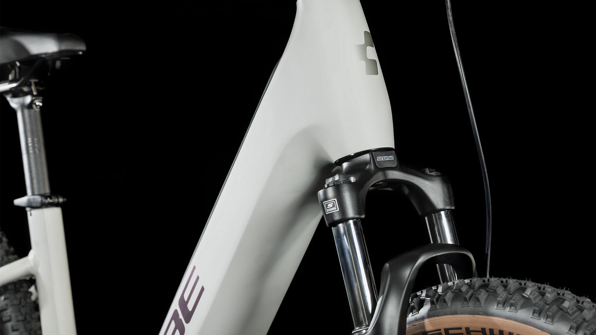 CUBE Reaction Hybrid ONE 500 lightgrey´n´rose Easy Entry 2024