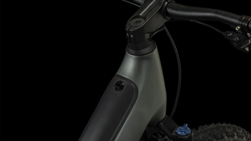 CUBE Reaction Hybrid Pro 500 flashgrey´n´green Easy Entry 2024
