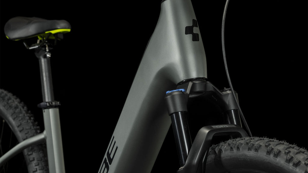CUBE Reaction Hybrid Pro 500 flashgrey´n´green Easy Entry 2024
