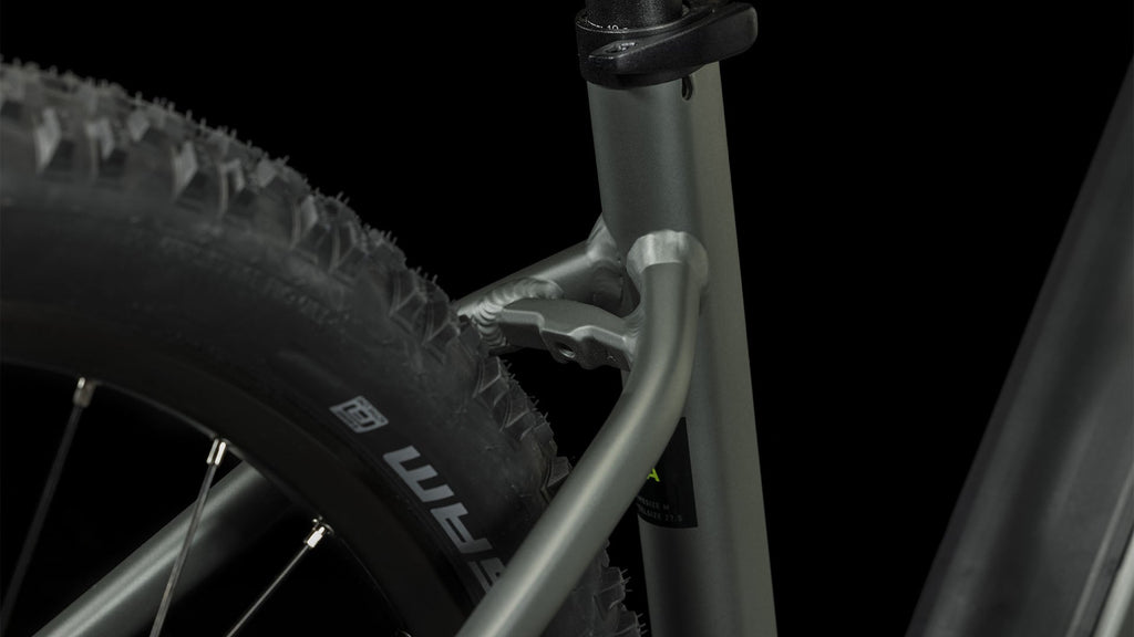 CUBE Reaction Hybrid Pro 625 flashgrey´n´green Easy Entry 2024