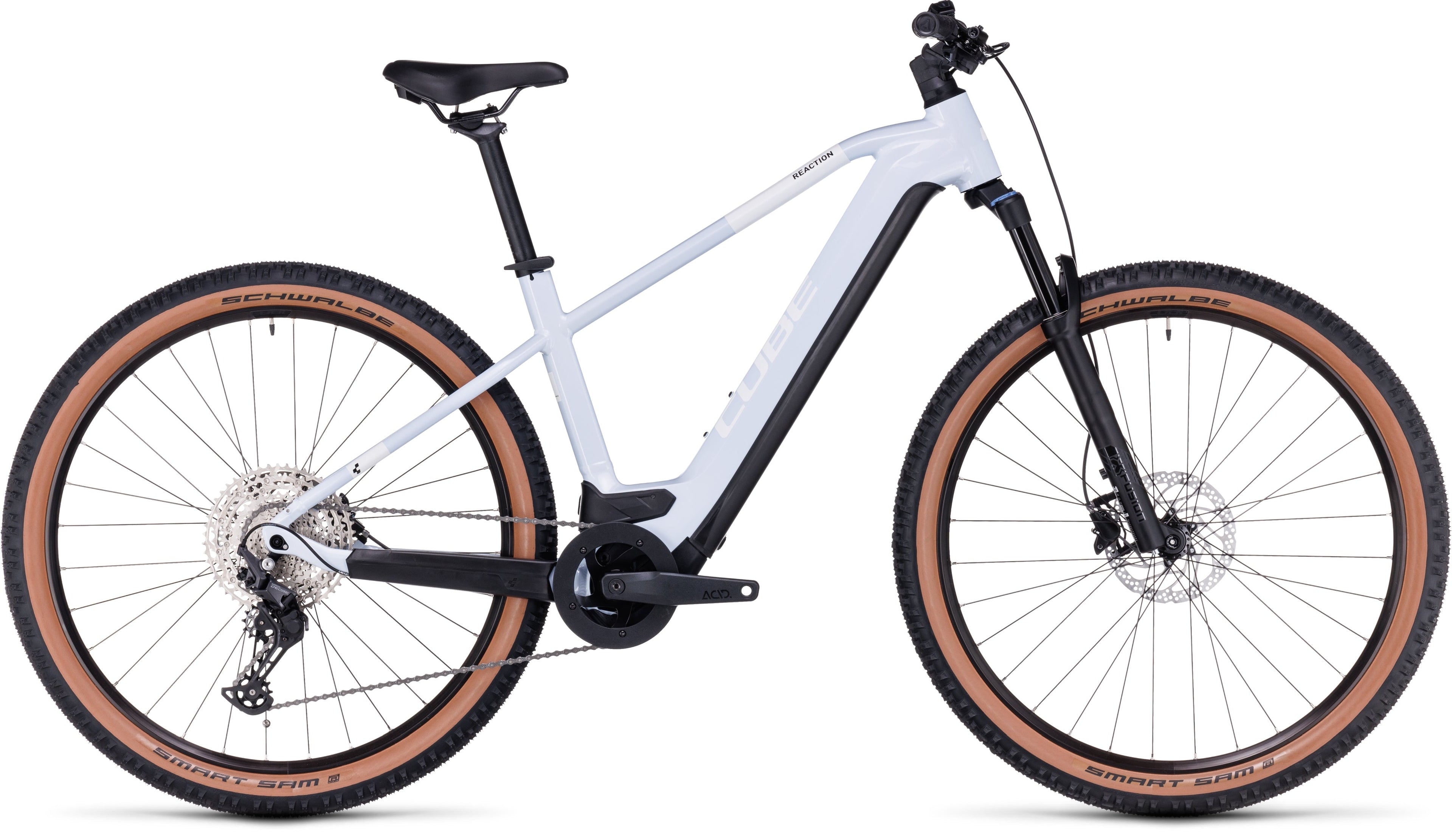 CUBE Reaction Hybrid Pro 500 flashwhite´n´black 2024