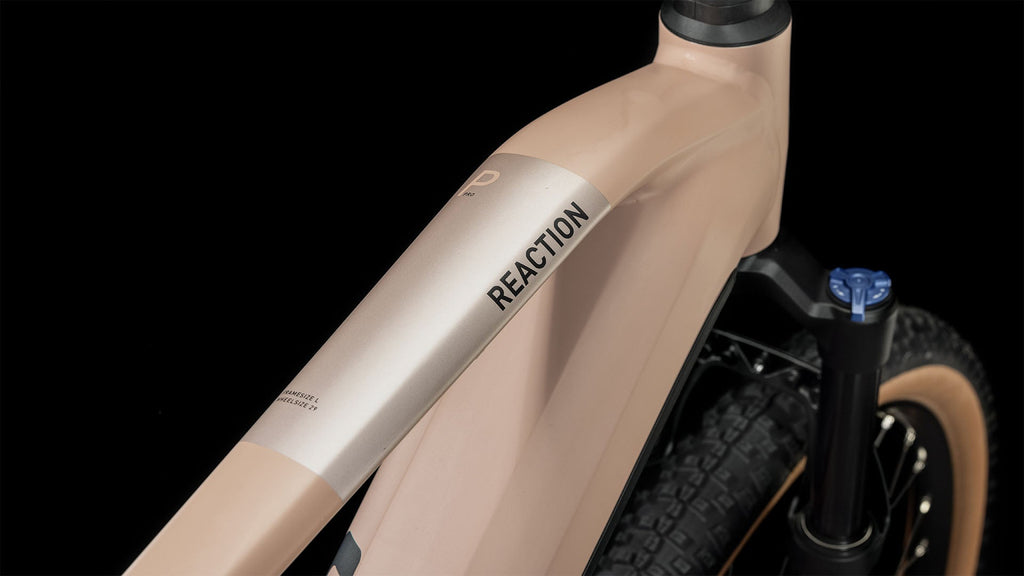 CUBE Reaction Hybrid Pro 500 blushrose´n´silver 2024