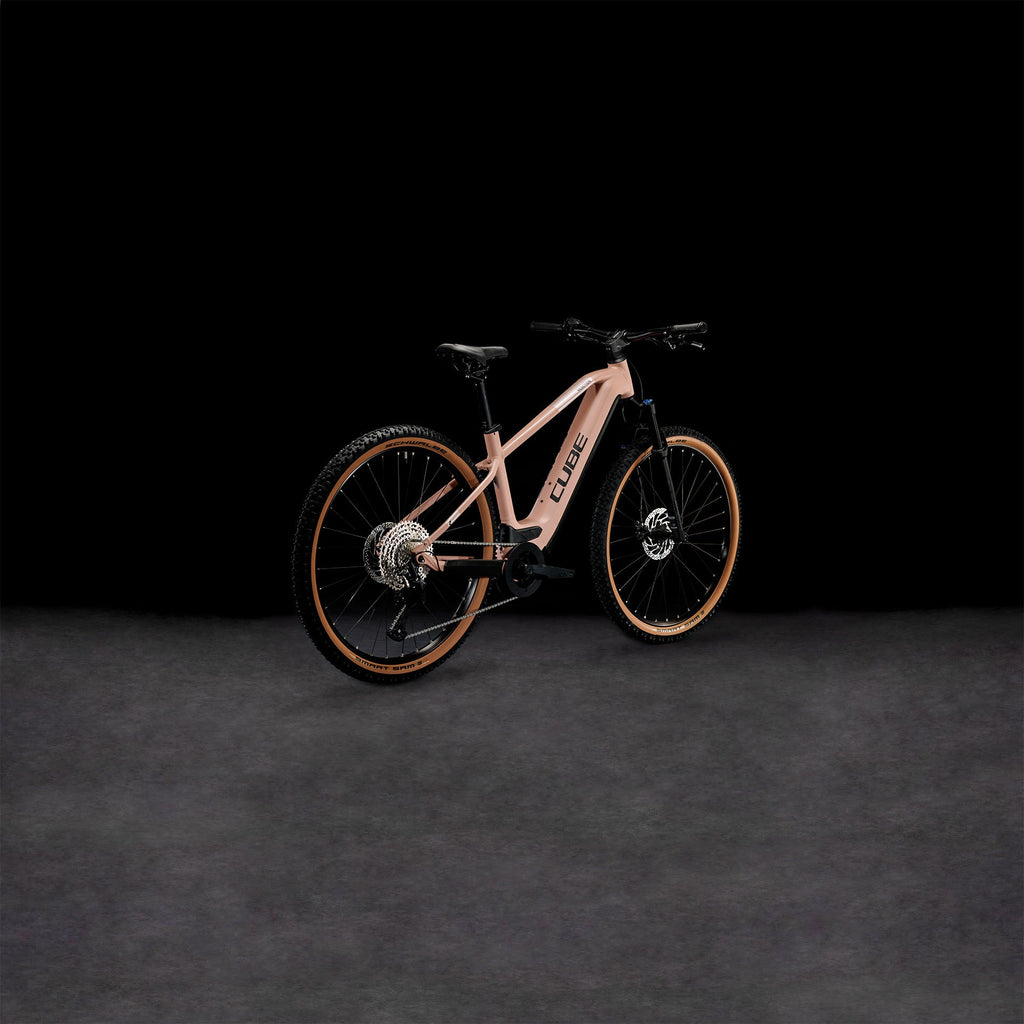 CUBE Reaction Hybrid Pro 750 blushrose´n´silver 2024
