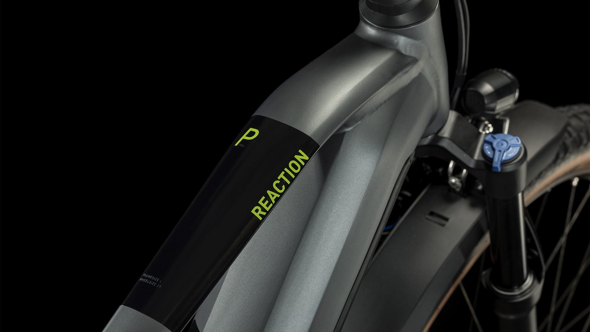 CUBE Reaction Hybrid Pro 500 Allroad flashgrey´n´green 2024