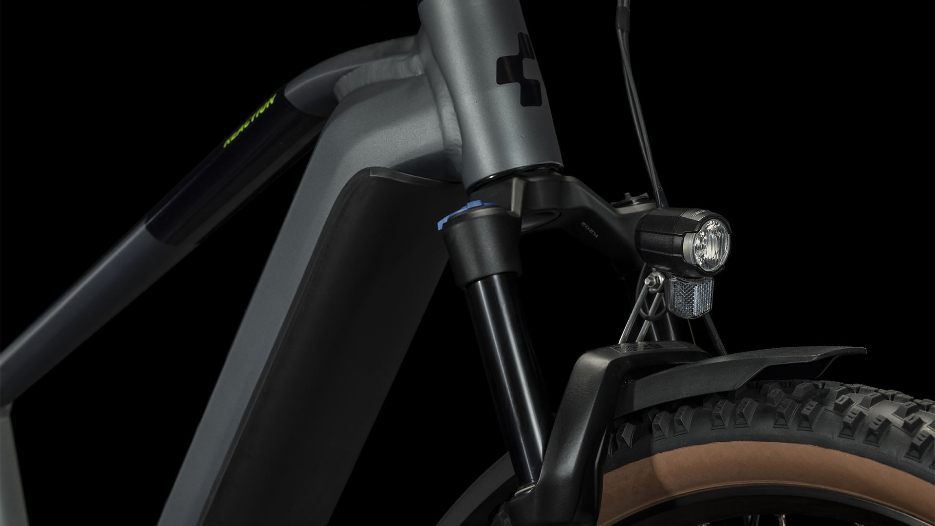 CUBE Reaction Hybrid Pro 500 Allroad flashgrey´n´green 2024