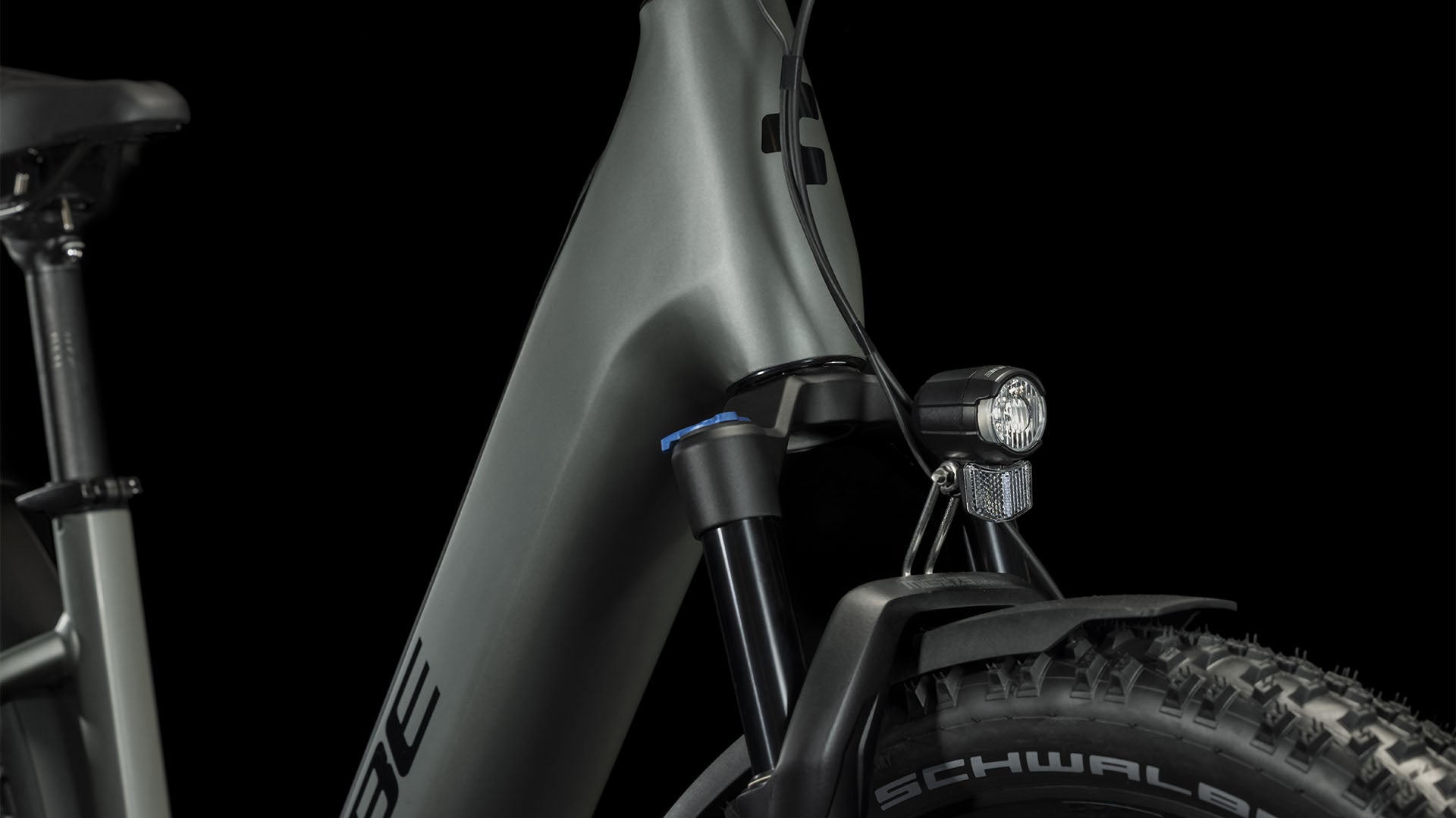 CUBE Reaction Hybrid Pro 500 Allroad flashgrey´n´green Easy Entry 2024