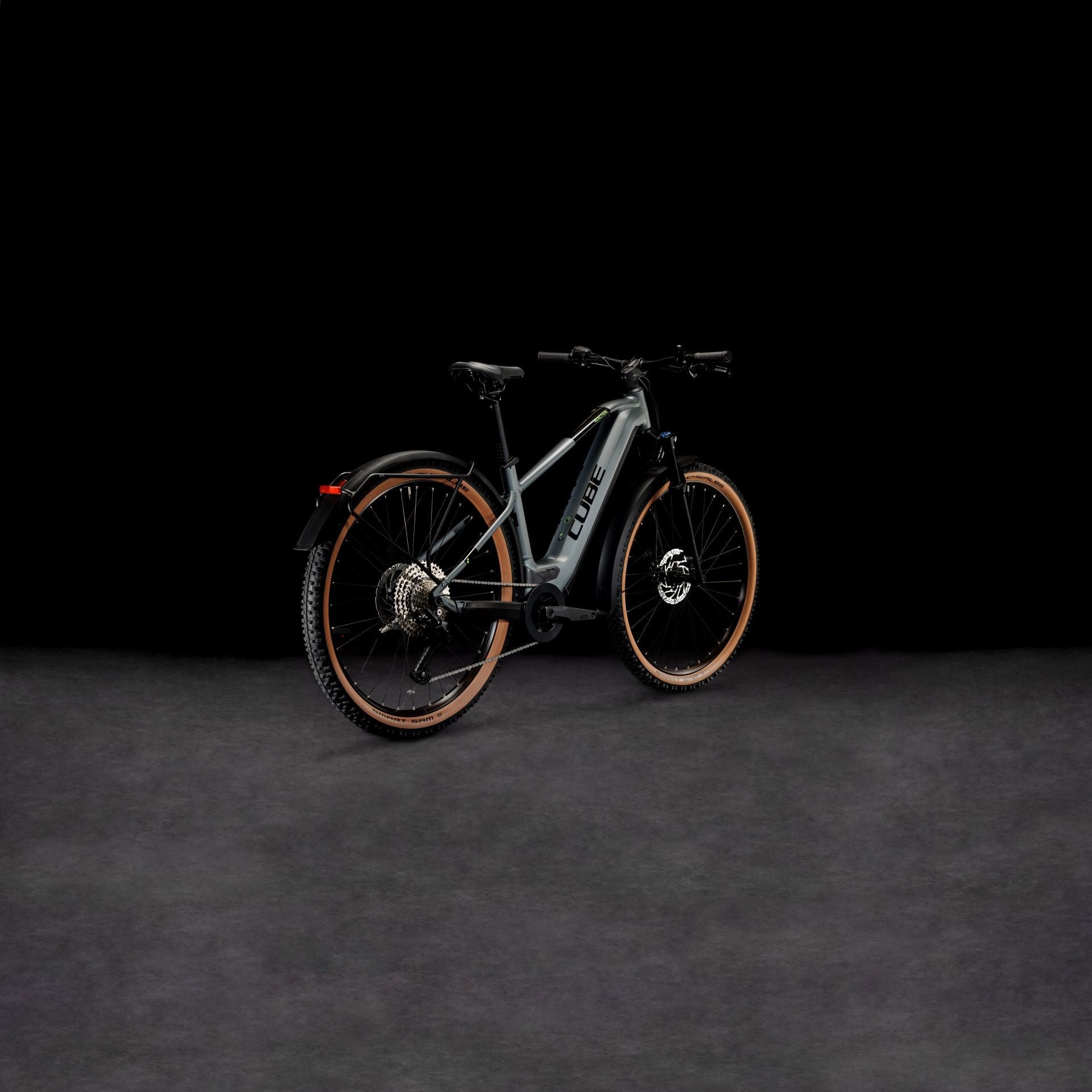 CUBE Reaction Hybrid Pro 625 Allroad flashgrey´n´green 2024