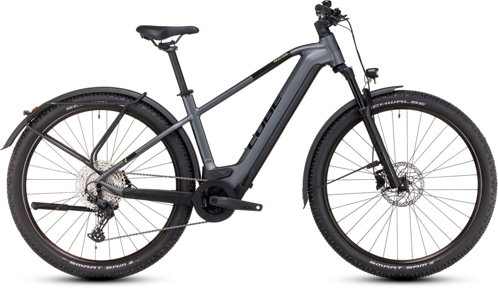 CUBE Reaction Hybrid Pro 625 Allroad flashgrey´n´green 2024