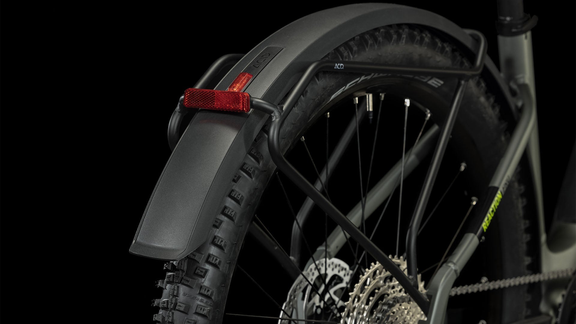 CUBE Reaction Hybrid Pro 625 Allroad flashgrey´n´green Easy Entry 2024
