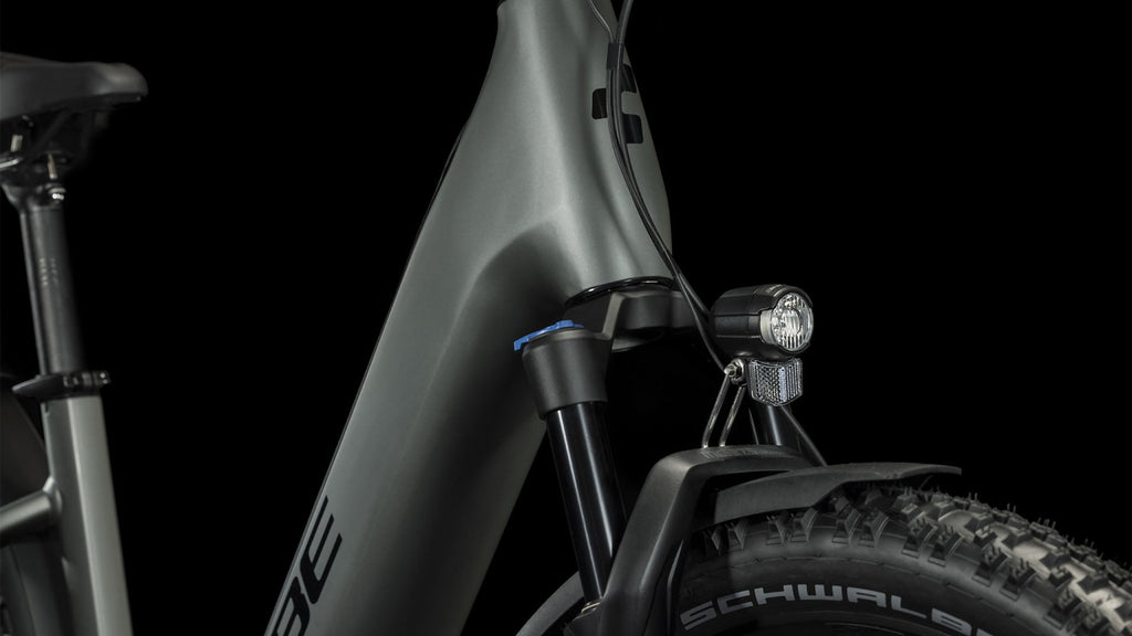 CUBE Reaction Hybrid Pro 625 Allroad flashgrey´n´green Easy Entry 2024