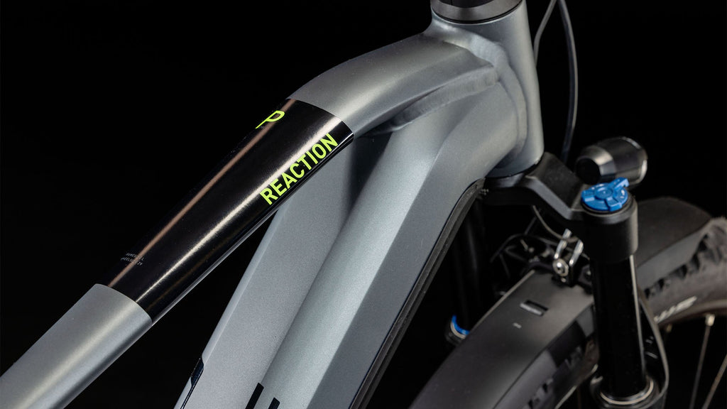 CUBE Reaction Hybrid Pro 750 Allroad flashgrey´n´green 2024