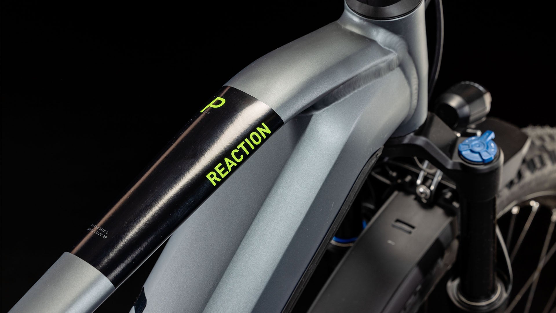 CUBE Reaction Hybrid Pro 750 Allroad flashgrey´n´green 2024