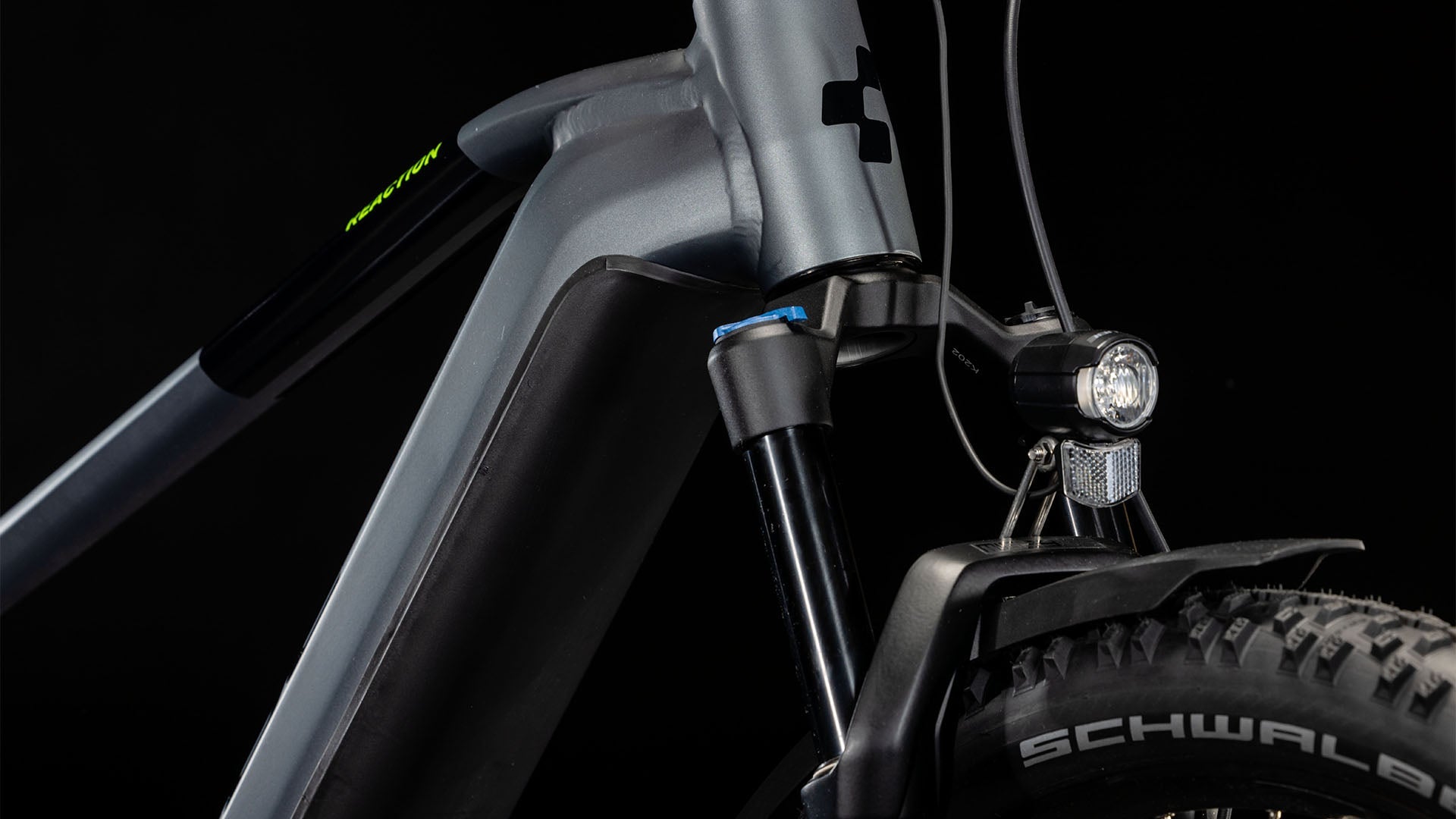 CUBE Reaction Hybrid Pro 750 Allroad flashgrey´n´green 2024
