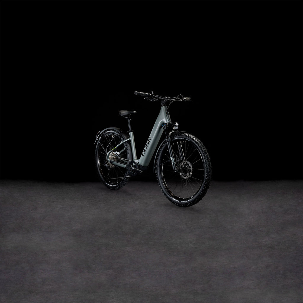 CUBE Reaction Hybrid Pro 750 Allroad flashgrey´n´green Easy Entry 2024