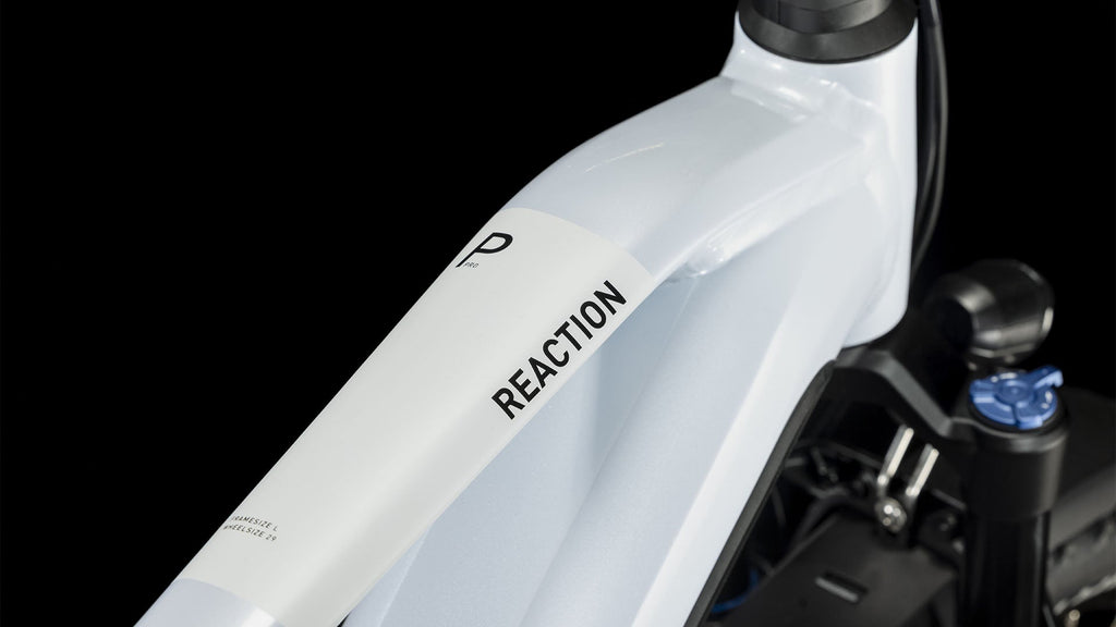 CUBE Reaction Hybrid Pro 500 Allroad flashwhite´n´black 2024