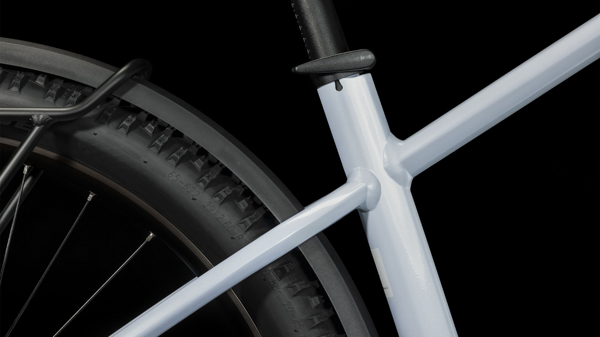 CUBE Reaction Hybrid Pro 500 Allroad flashwhite´n´black 2024