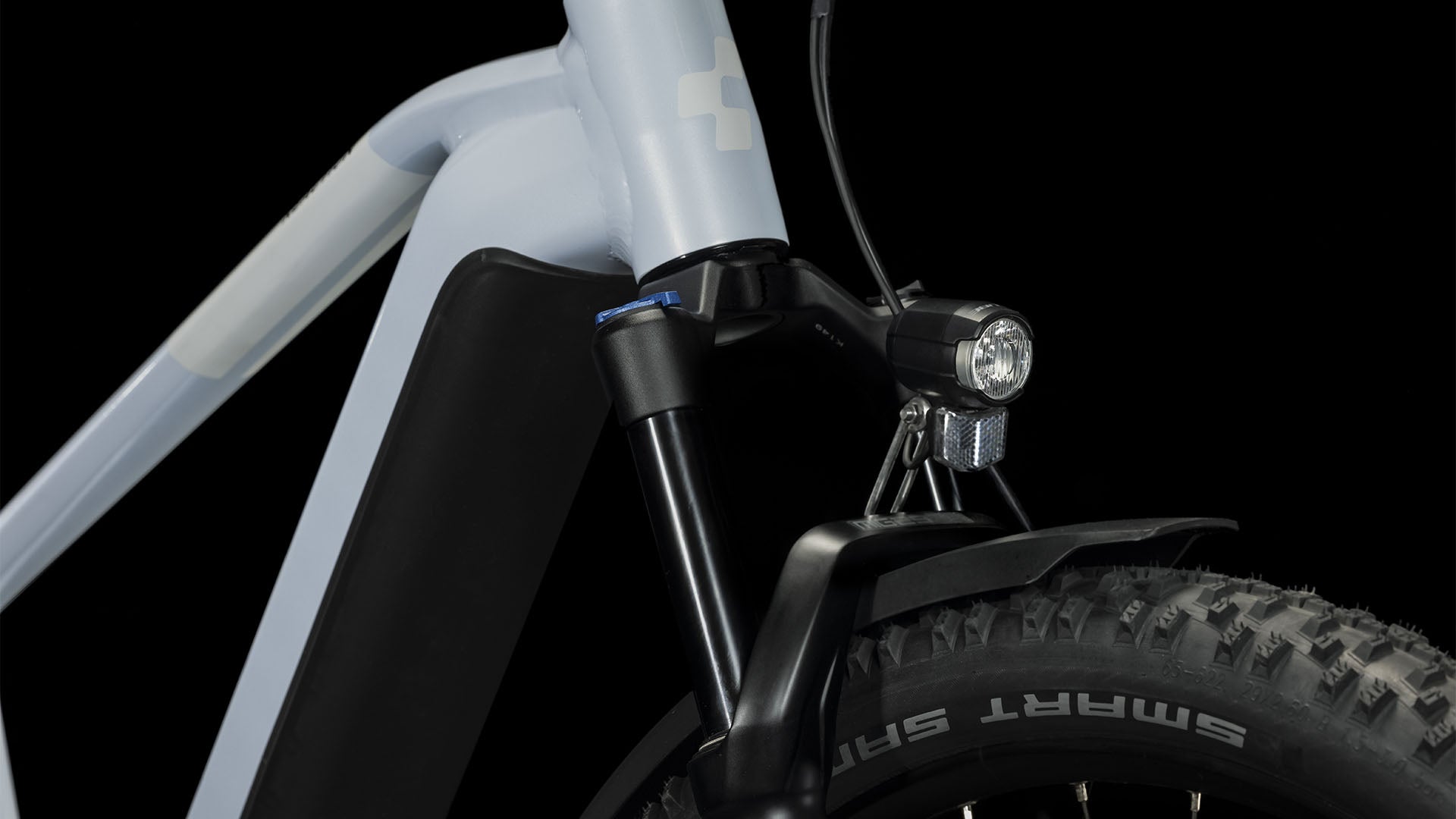 CUBE Reaction Hybrid Pro 500 Allroad flashwhite´n´black 2024
