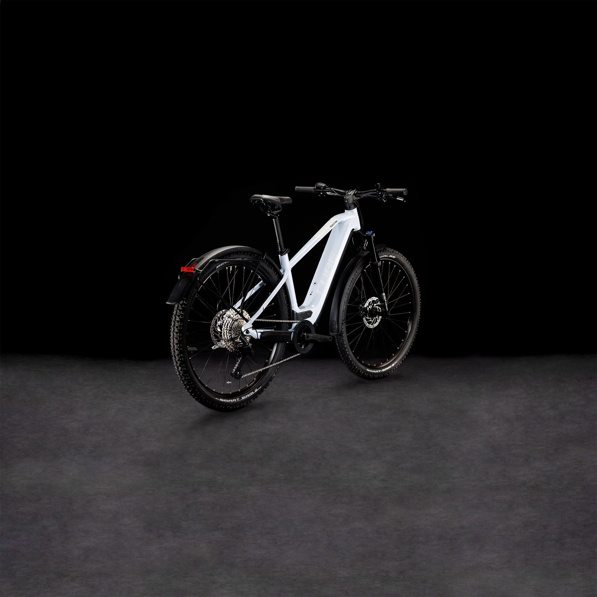 CUBE Reaction Hybrid Pro 500 Allroad flashwhite´n´black 2024