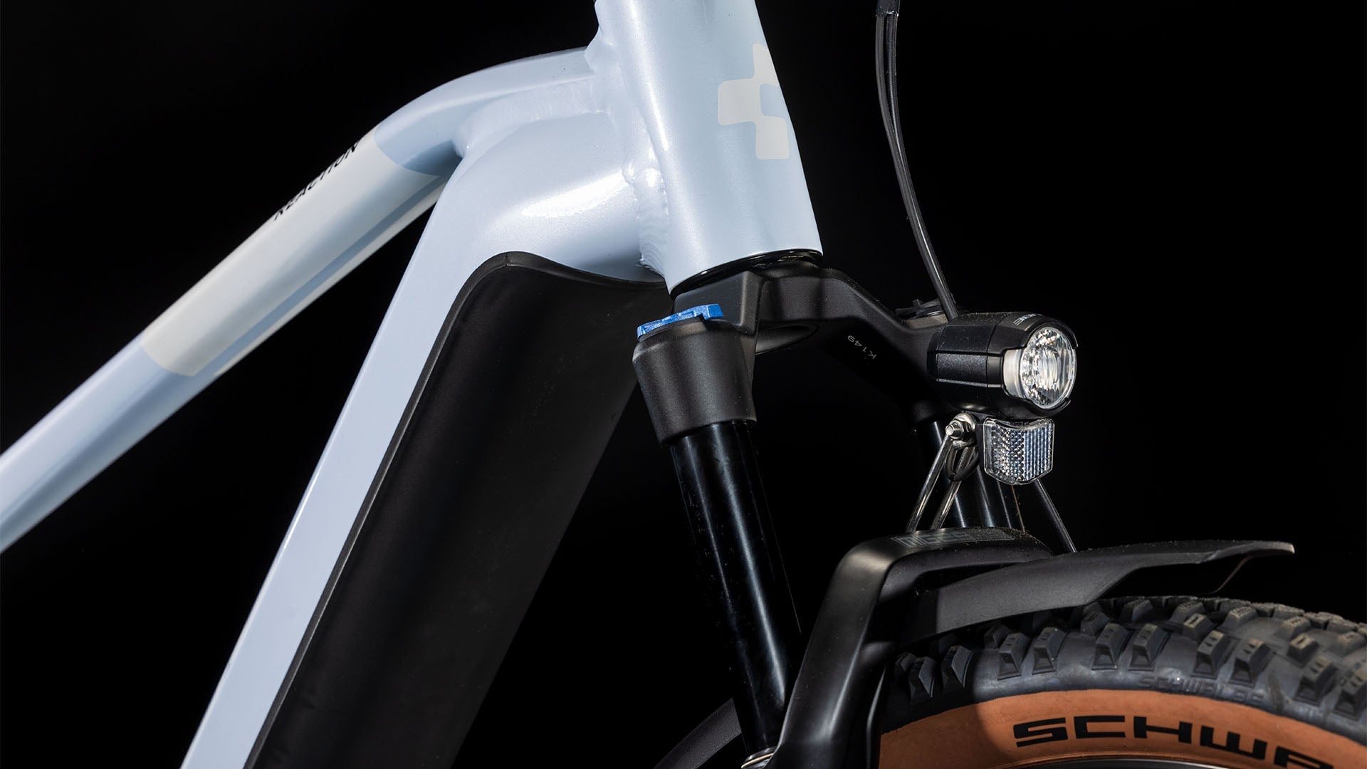 CUBE Reaction Hybrid Pro 750 Allroad flashwhite´n´black 2024