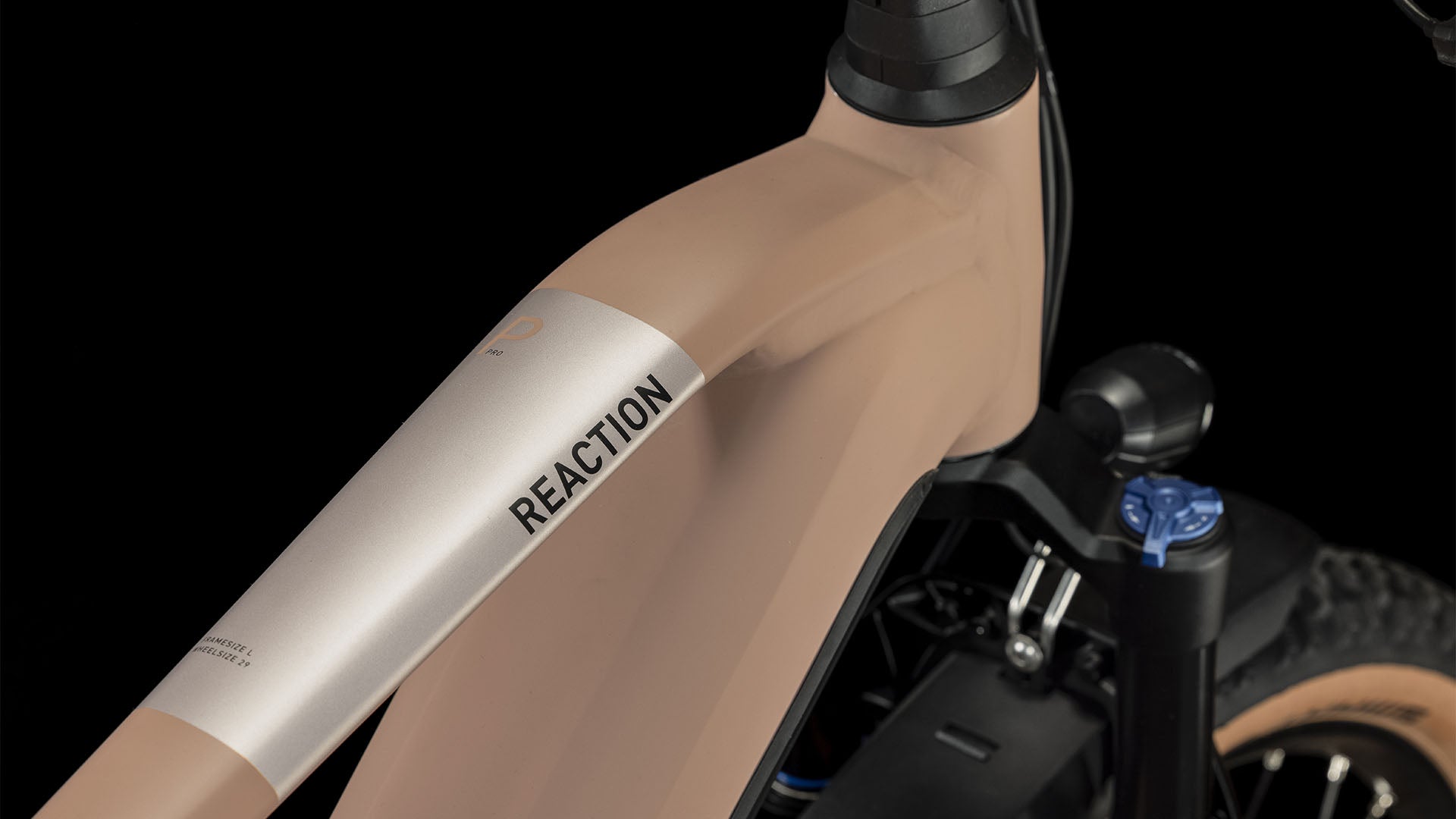 CUBE Reaction Hybrid Pro 500 Allroad blushrose´n´silver 2024