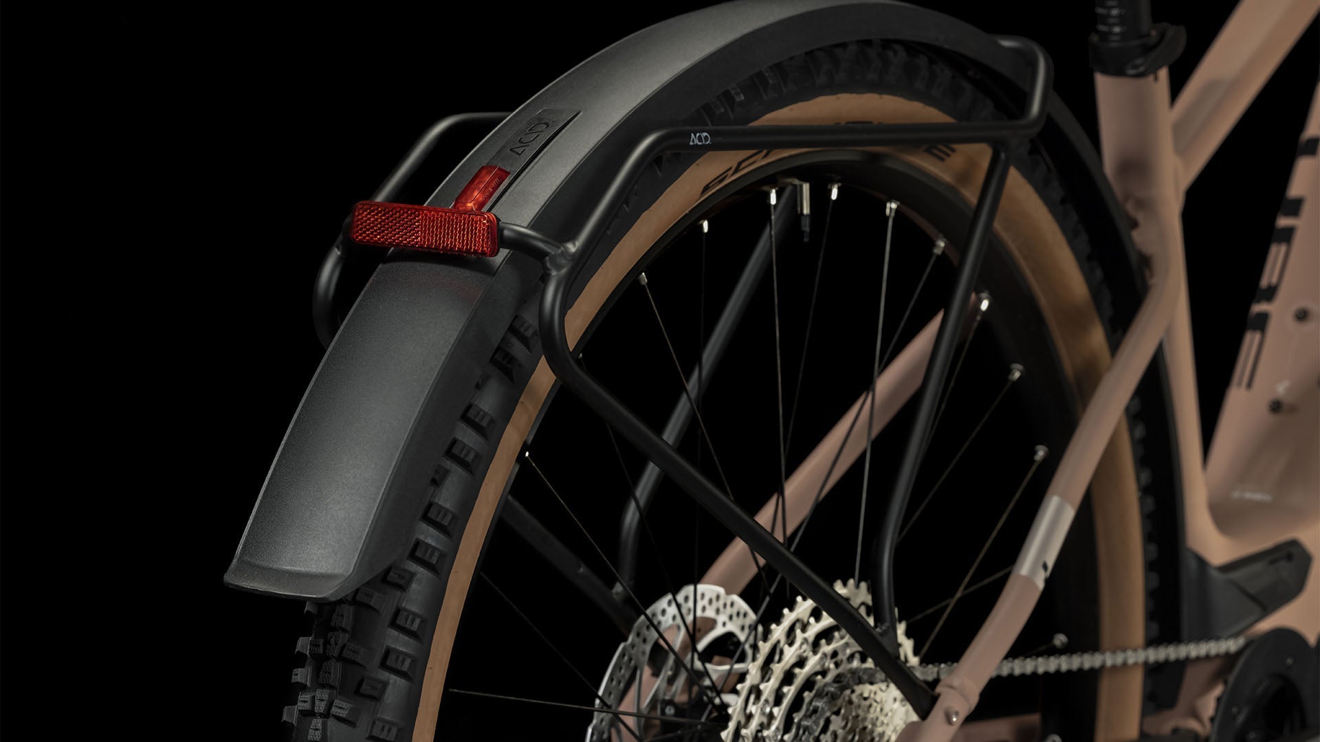 CUBE Reaction Hybrid Pro 500 Allroad blushrose´n´silver 2024