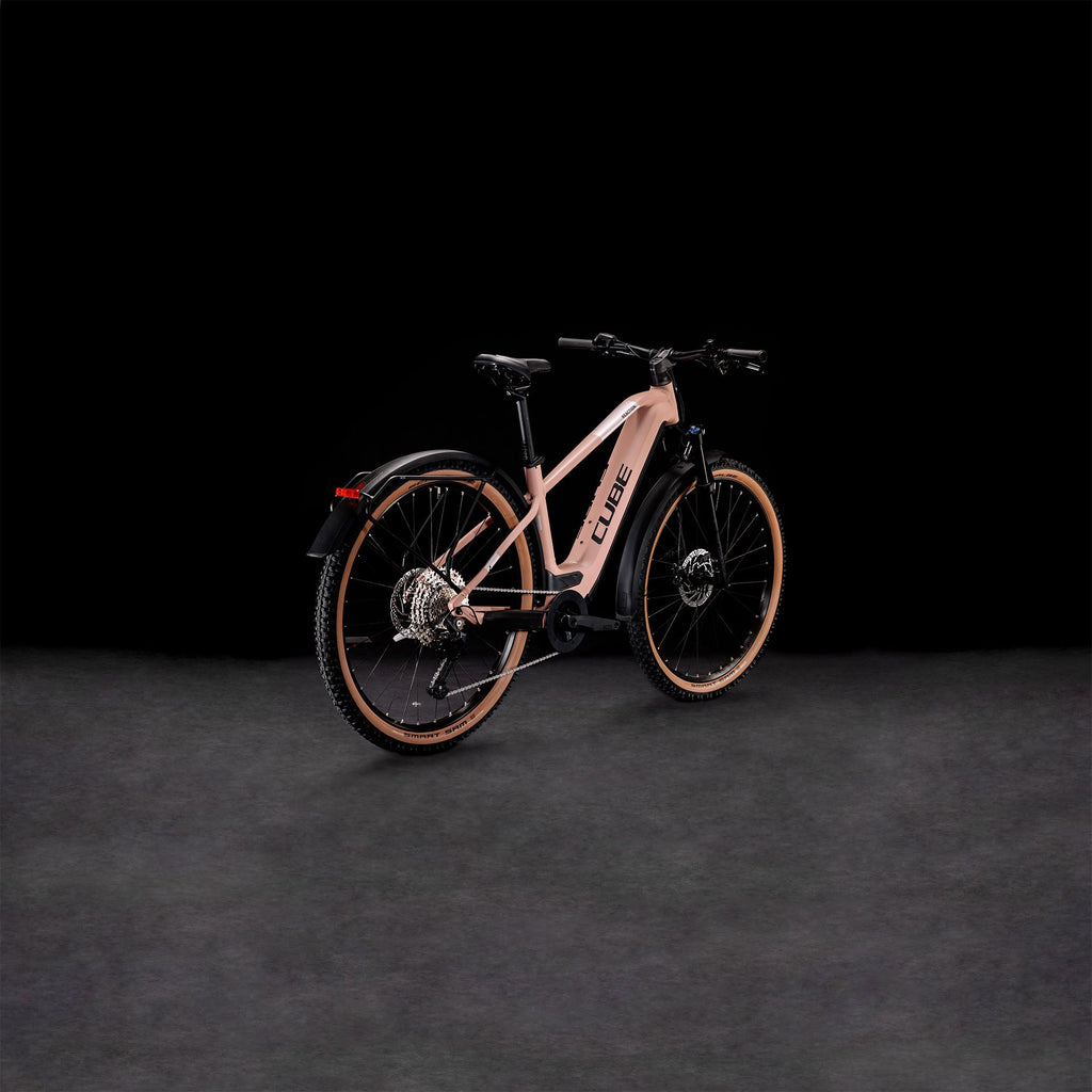CUBE Reaction Hybrid Pro 500 Allroad blushrose´n´silver 2024