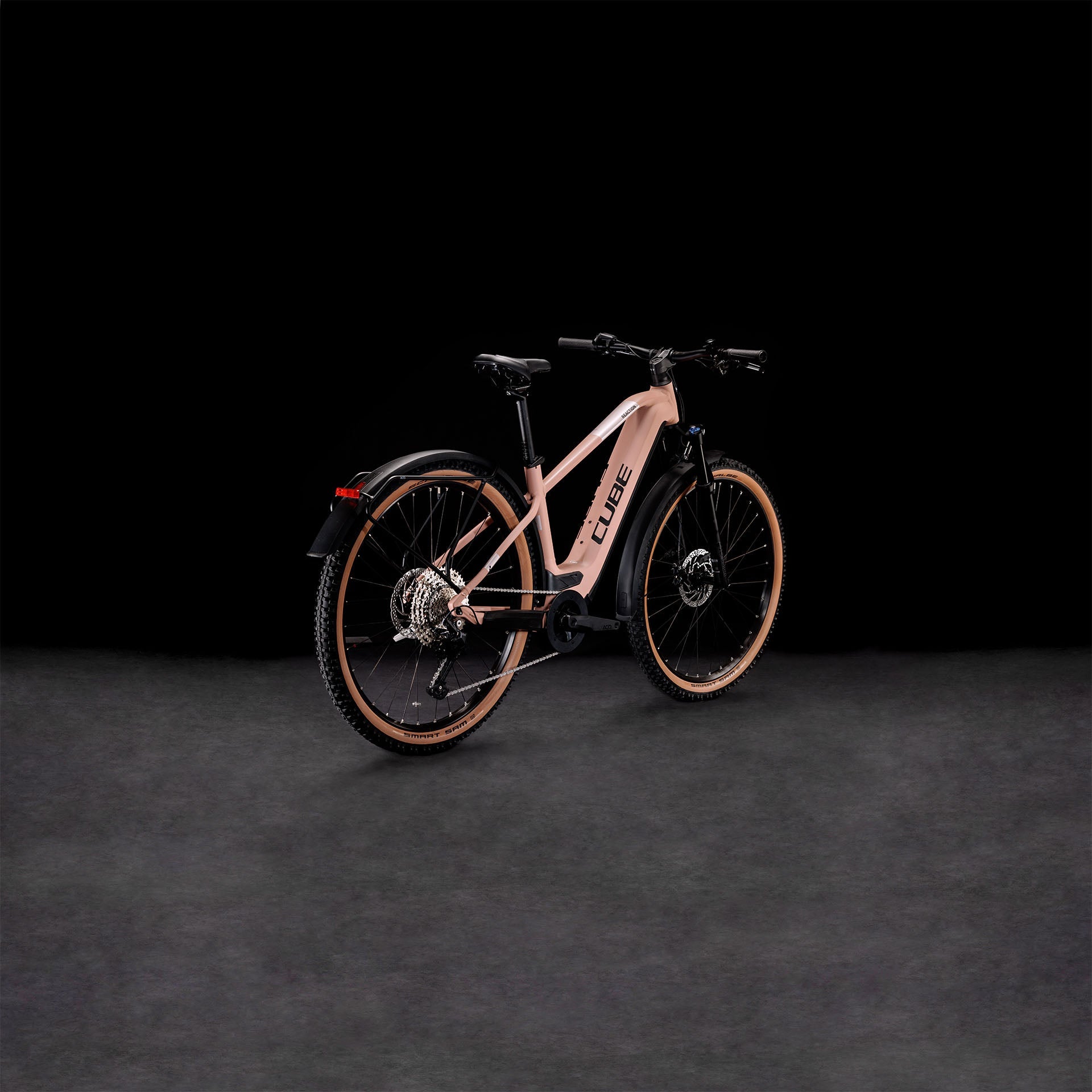 CUBE Reaction Hybrid Pro 500 Allroad blushrose´n´silver 2024
