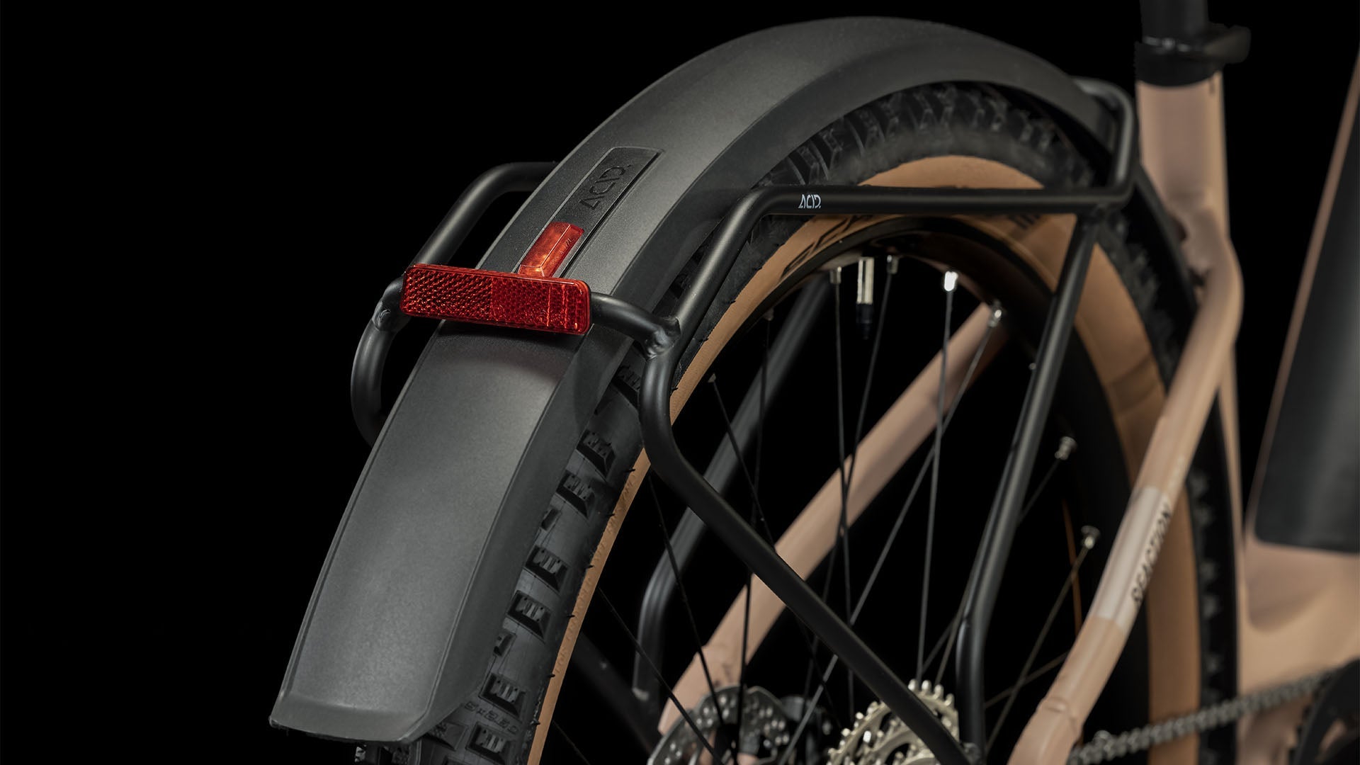 CUBE Reaction Hybrid Pro 500 Allroad blushrose´n´silver Easy Entry 2024