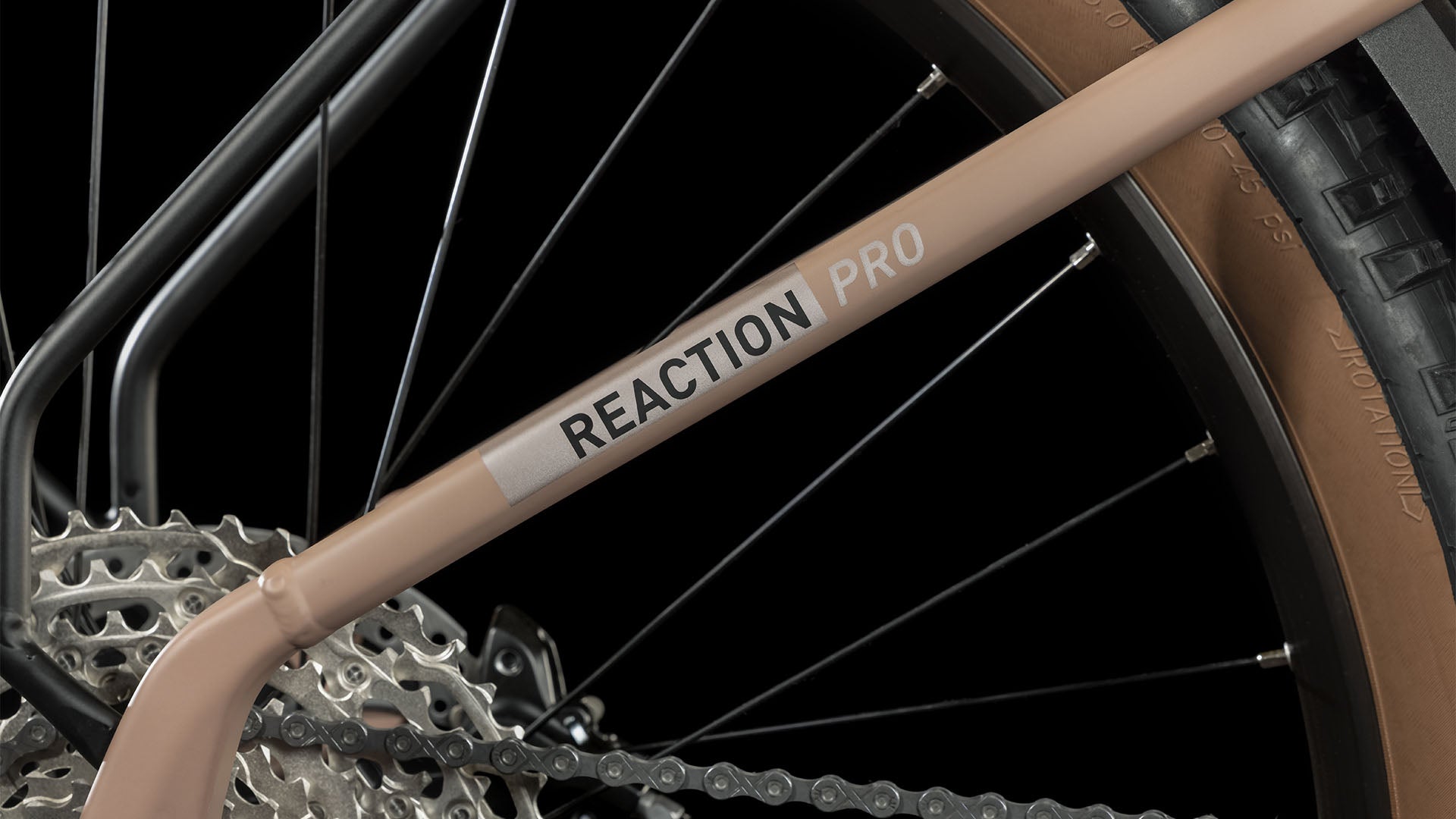 CUBE Reaction Hybrid Pro 500 Allroad blushrose´n´silver Easy Entry 2024