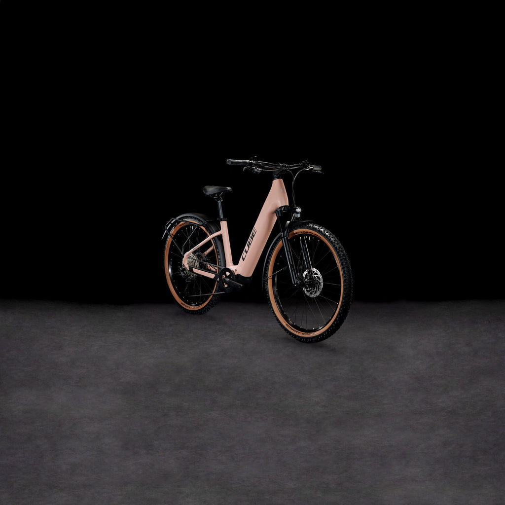 CUBE Reaction Hybrid Pro 500 Allroad blushrose´n´silver Easy Entry 2024