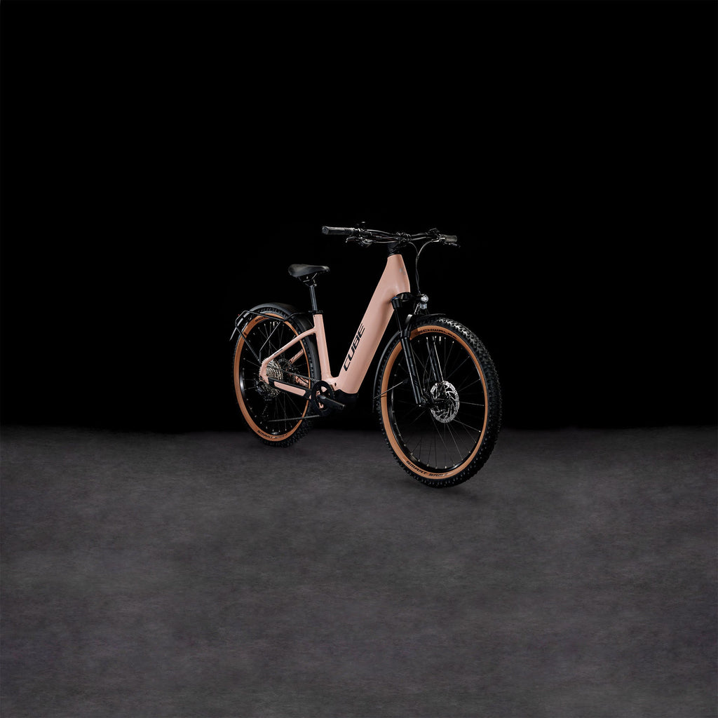 CUBE Reaction Hybrid Pro 750 Allroad blushrose´n´silver Easy Entry 2024