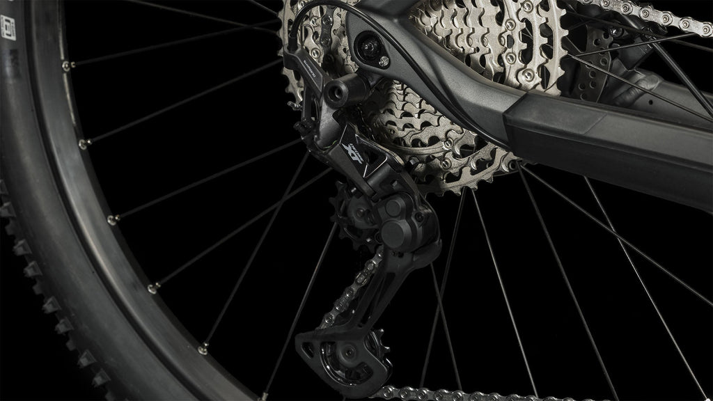 CUBE Reaction Hybrid Race 750 grey´n´metal 2024