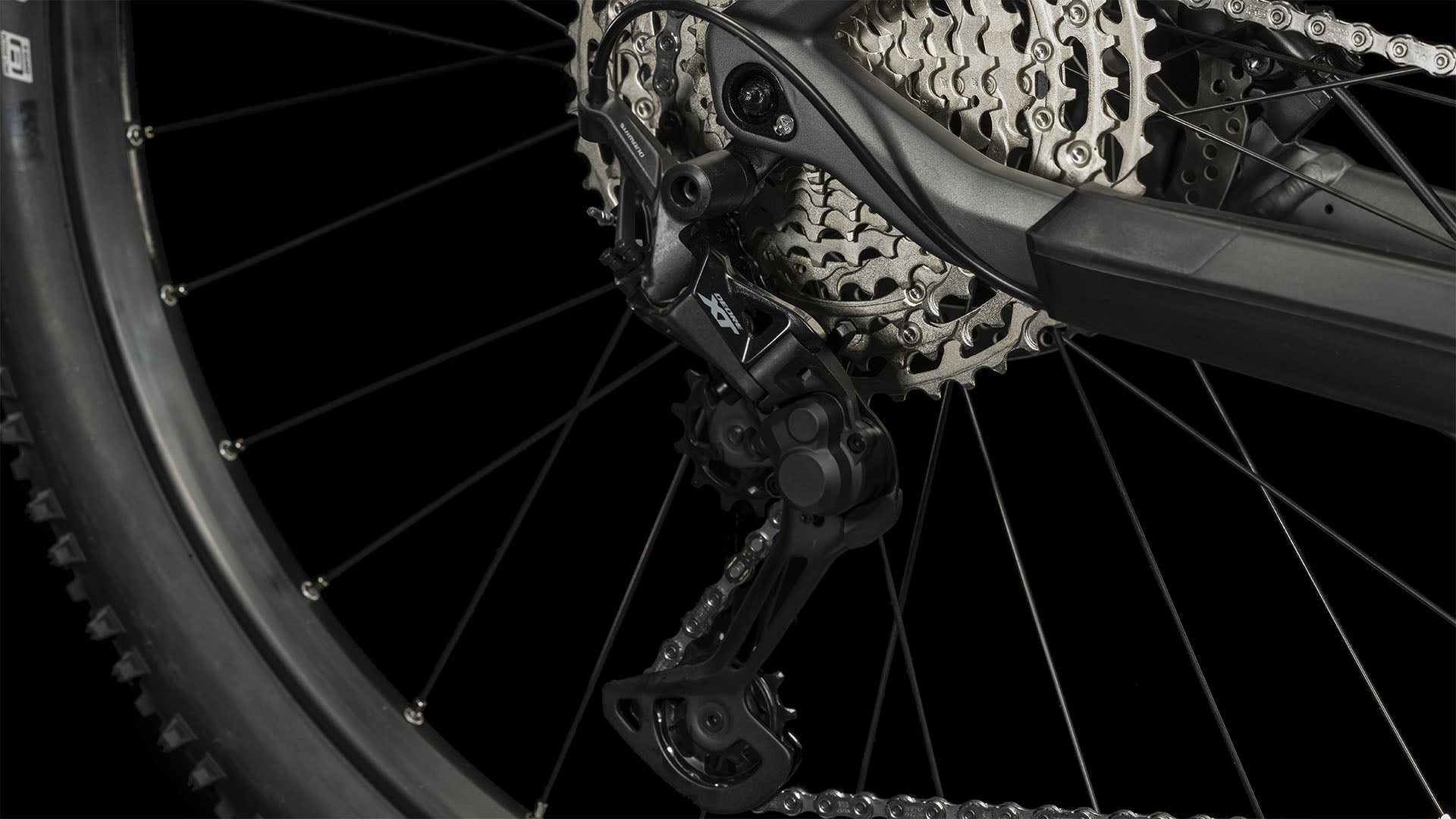 CUBE Reaction Hybrid Race 750 grey´n´metal 2024