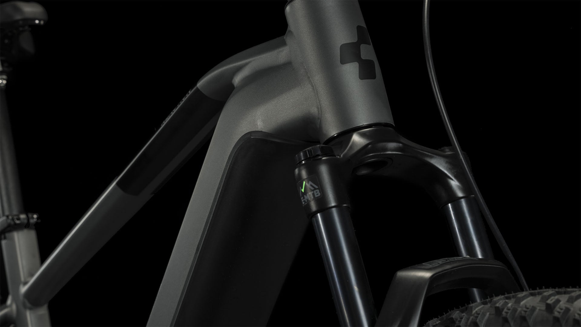 CUBE Reaction Hybrid Race 750 grey´n´metal 2024