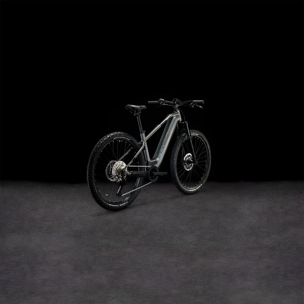 CUBE Reaction Hybrid Race 750 grey´n´metal 2024