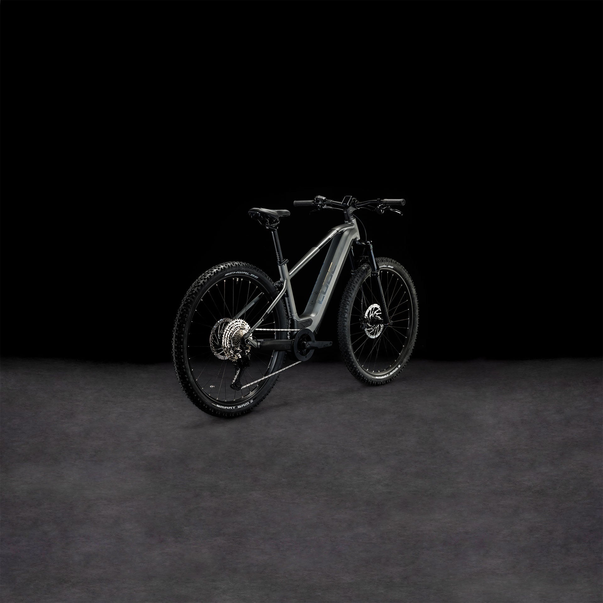 CUBE Reaction Hybrid Race 750 grey´n´metal 2024