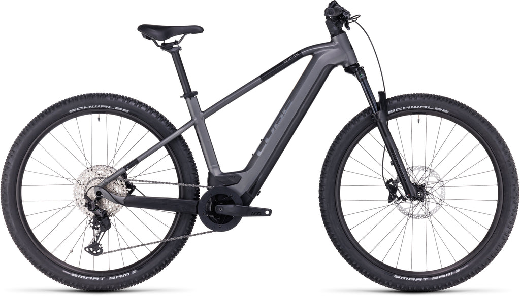 CUBE Reaction Hybrid Race 750 grey´n´metal 2024