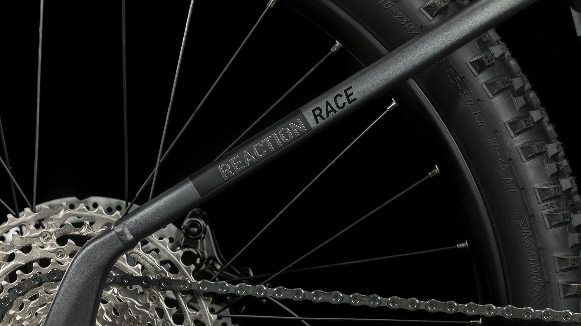 CUBE Reaction Hybrid Race 750 grey´n´metal Easy Entry 2024