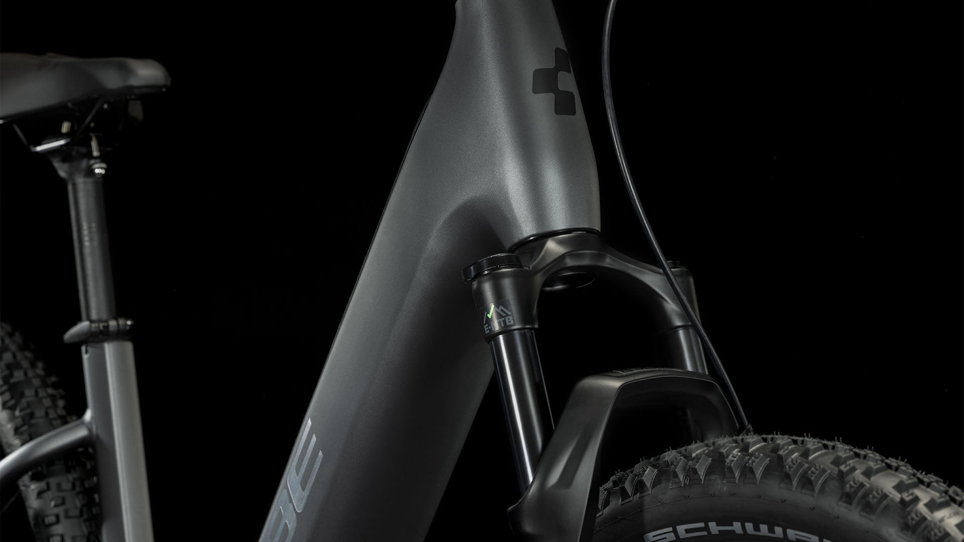 CUBE Reaction Hybrid Race 750 grey´n´metal Easy Entry 2024