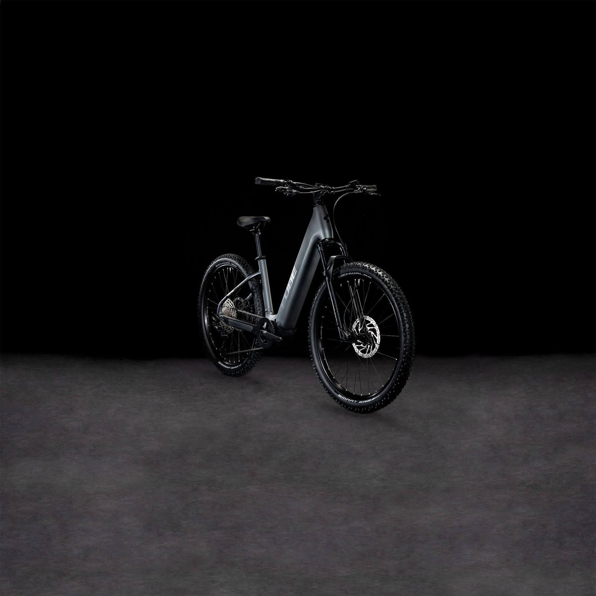 CUBE Reaction Hybrid Race 750 grey´n´metal Easy Entry 2024