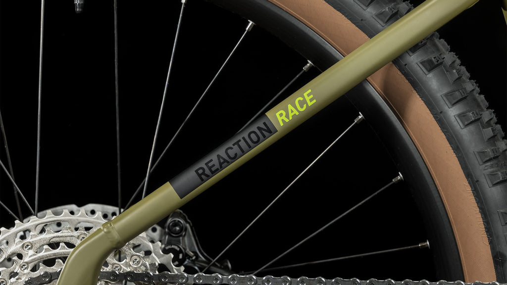CUBE Reaction Hybrid Race 625 olive´n´green Easy Entry 2024