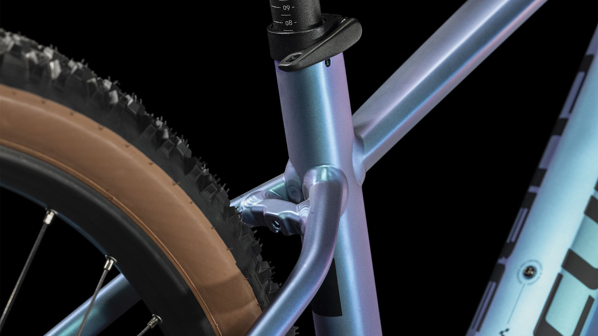CUBE Reaction Hybrid Race 625 switchblue´n´black 2024